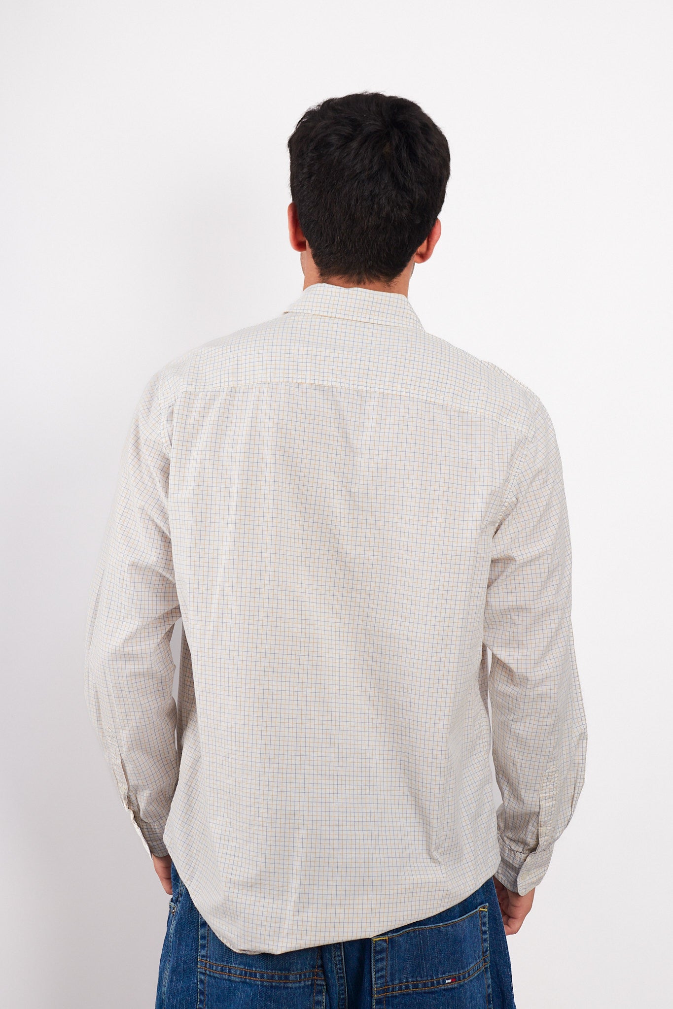 2000 Timberland Plaid Shirt (M/L)