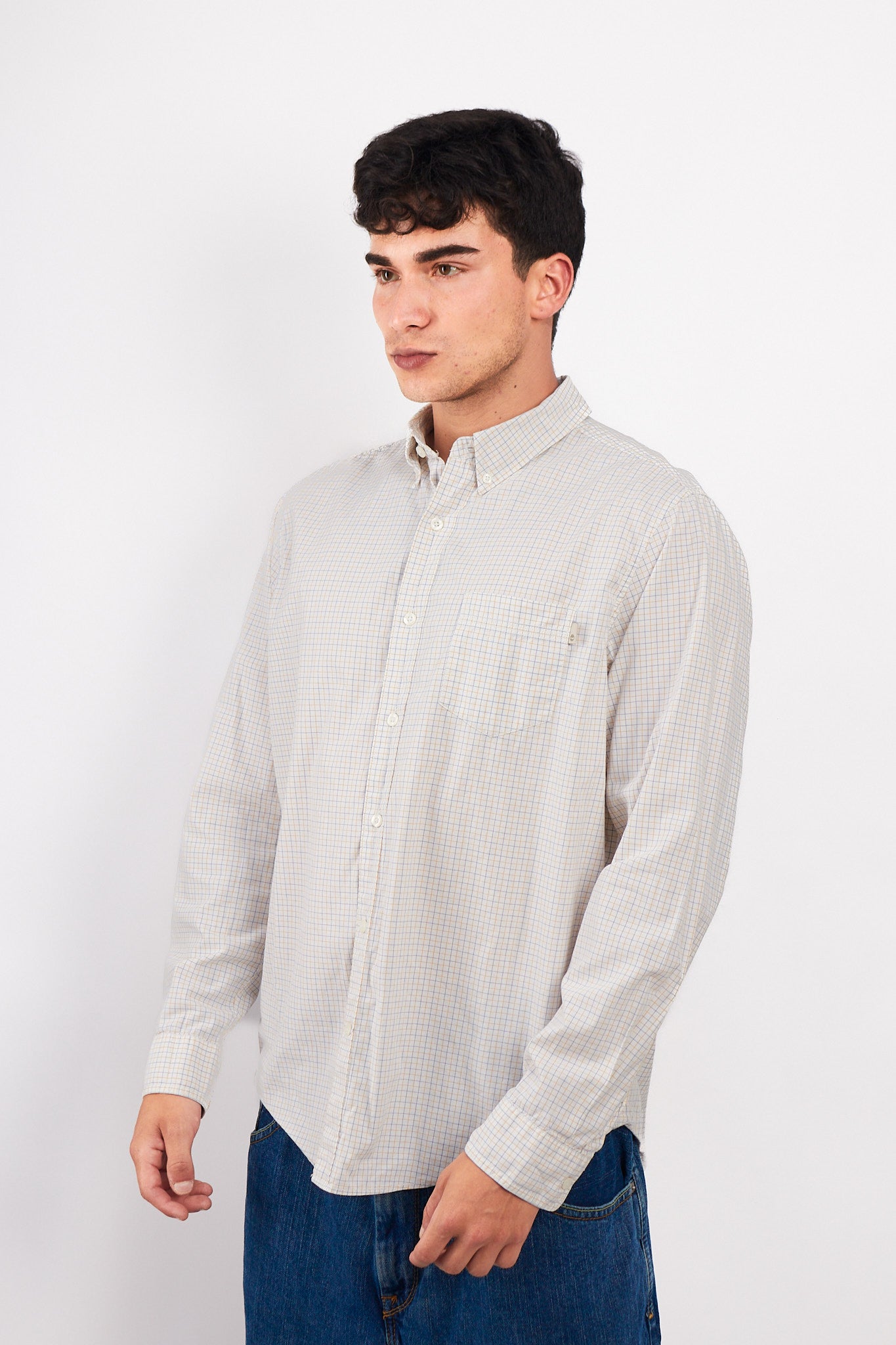 2000 Timberland Plaid Shirt (M/L)