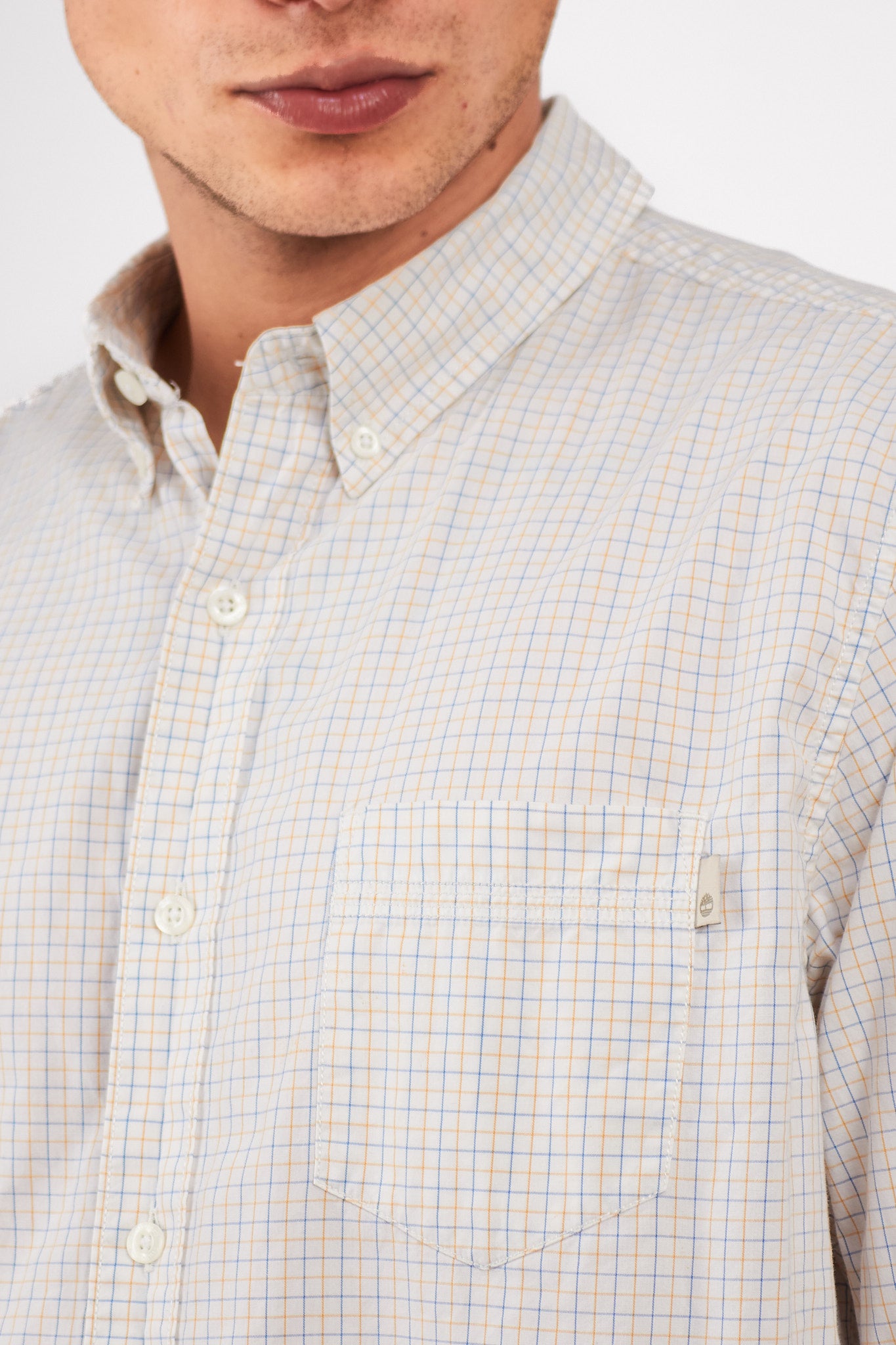 2000 Timberland Plaid Shirt (M/L)