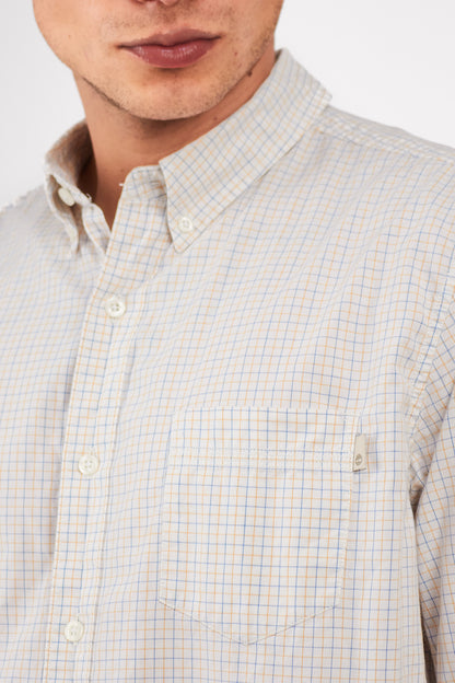 2000 Timberland Plaid Shirt (M/L)