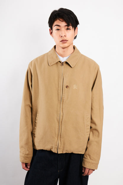 1999 Vintage Tommy Hilfiger Beige Wool Harrington (M/L)