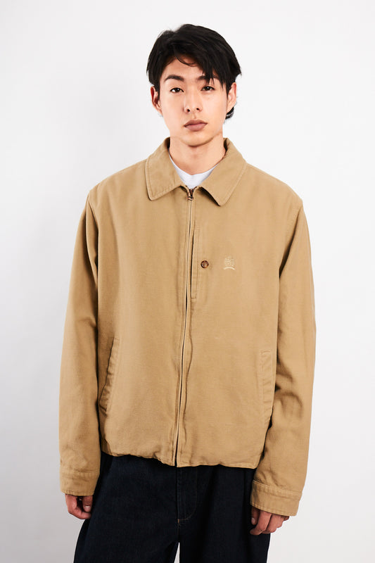 1999 Vintage Tommy Hilfiger Beige Wool Harrington (M/L)
