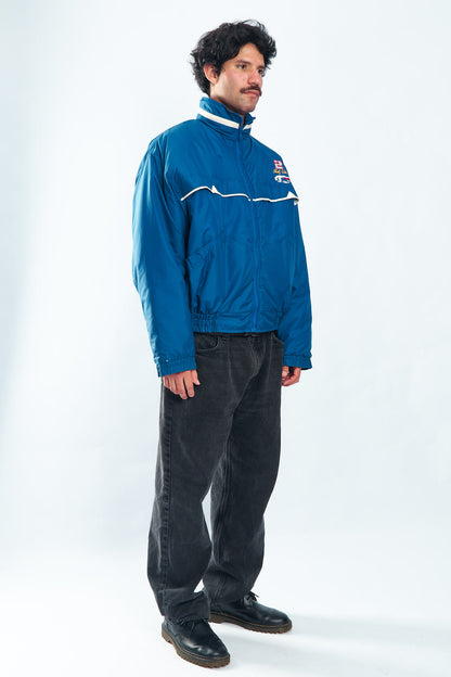 2000 Nascar Rusty Wallace Padded Jacket (XL)