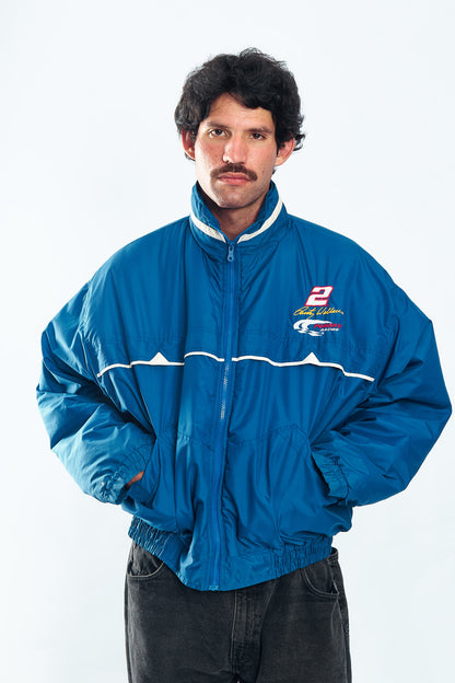 2000 Nascar Rusty Wallace Padded Jacket (XL)
