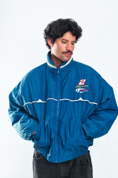 2000 Nascar Rusty Wallace Padded Jacket (XL)