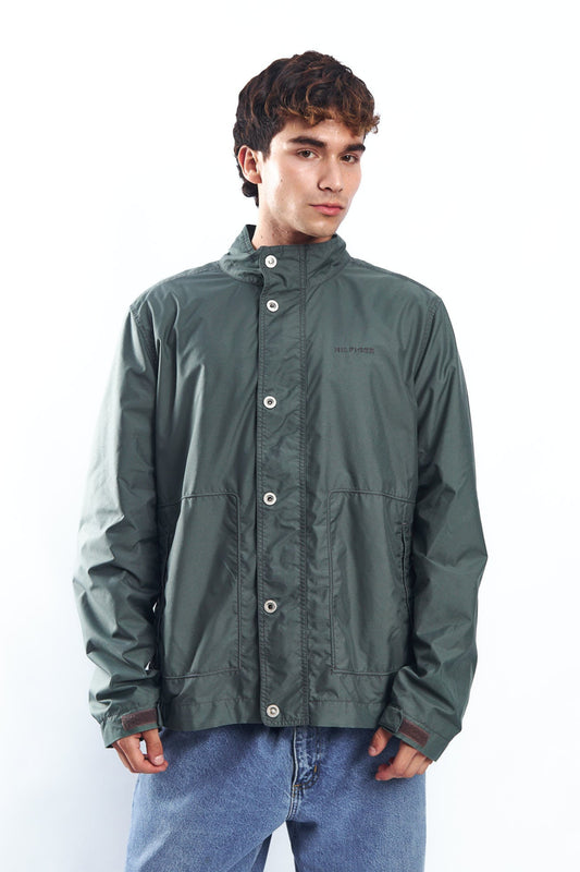 2011 Tommy Hilfiger Petrol Green Jacket (L/XL)