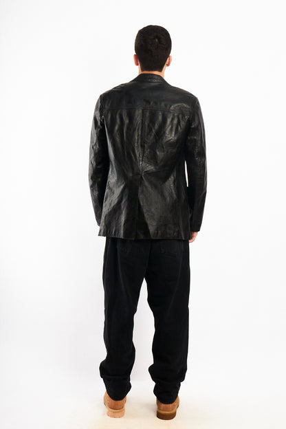 2000 Renzo Costa Leather Blazer (M/L)