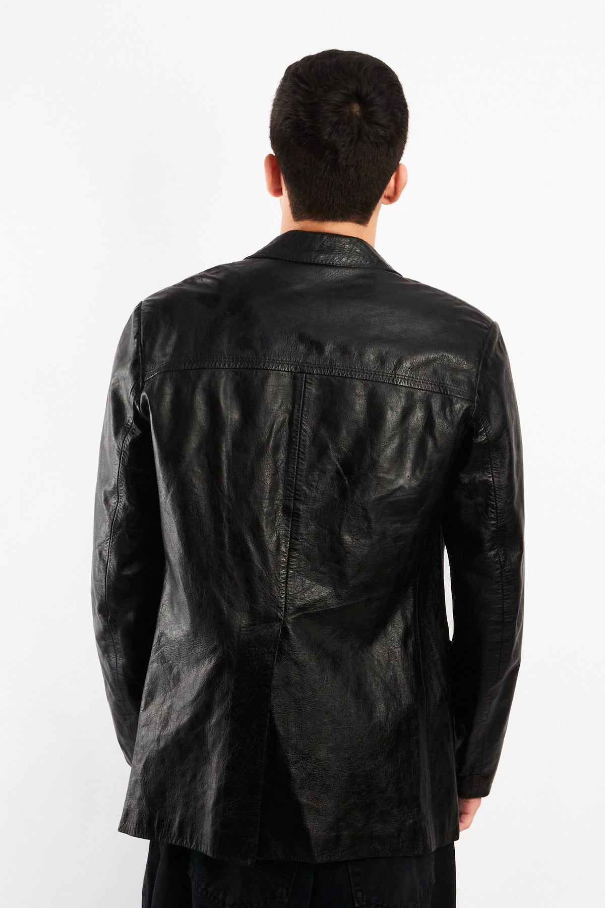 2000 Renzo Costa Leather Blazer (M/L)