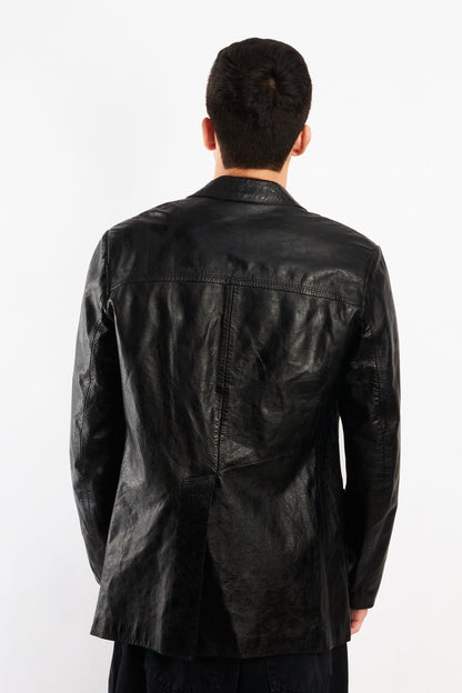 2000 Renzo Costa Leather Blazer (M/L)