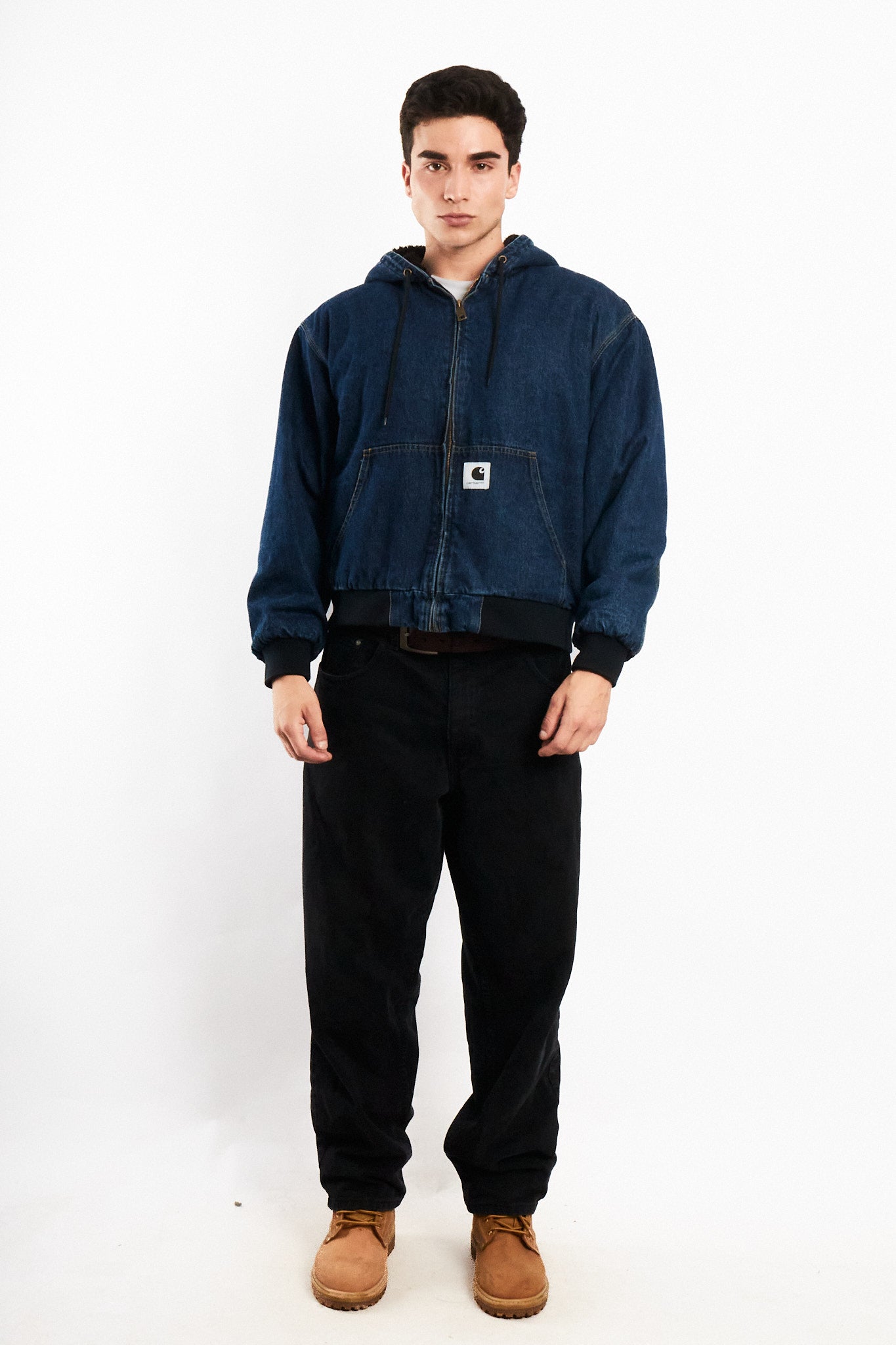 Carhartt WIP Dark Denim OG Active Jacket (M)