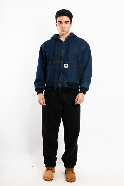 Carhartt WIP Dark Denim OG Active Jacket (M)