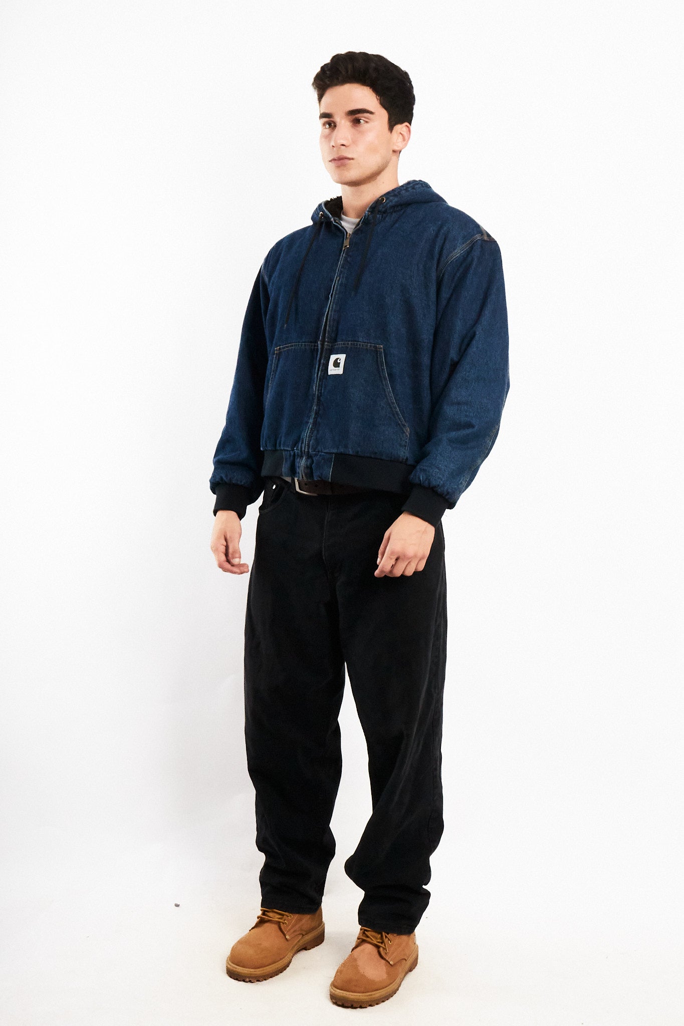 Carhartt WIP Dark Denim OG Active Jacket (M)