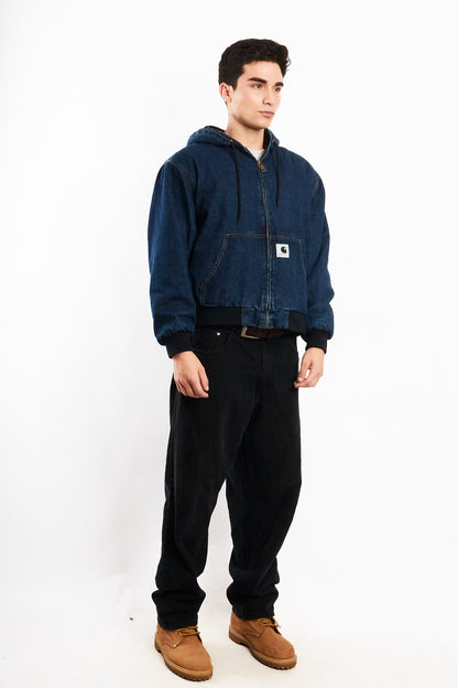 Carhartt WIP Dark Denim OG Active Jacket (M)