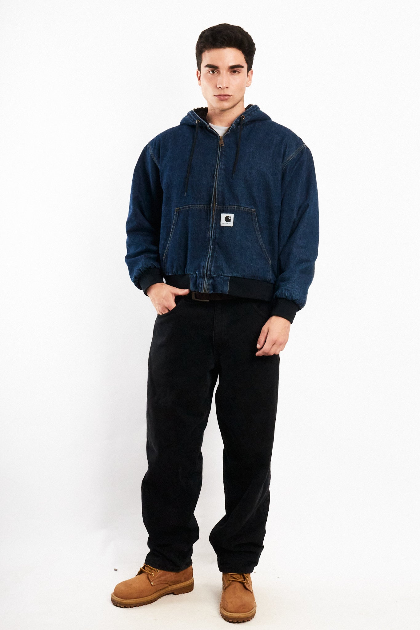 Carhartt WIP Dark Denim OG Active Jacket (M)