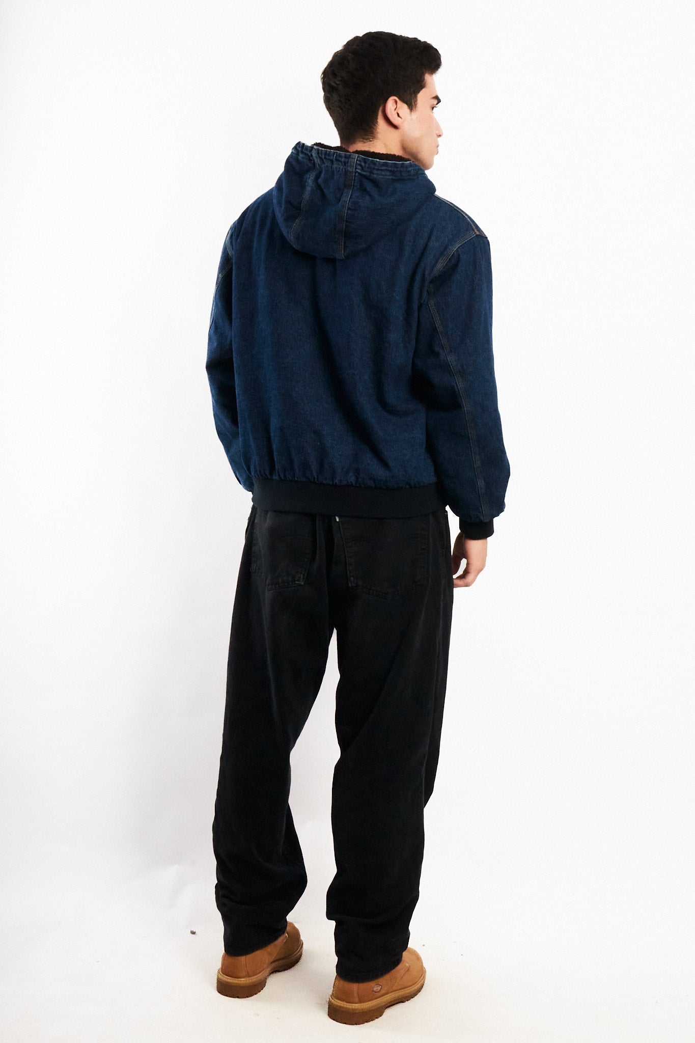 Carhartt WIP Dark Denim OG Active Jacket (M)