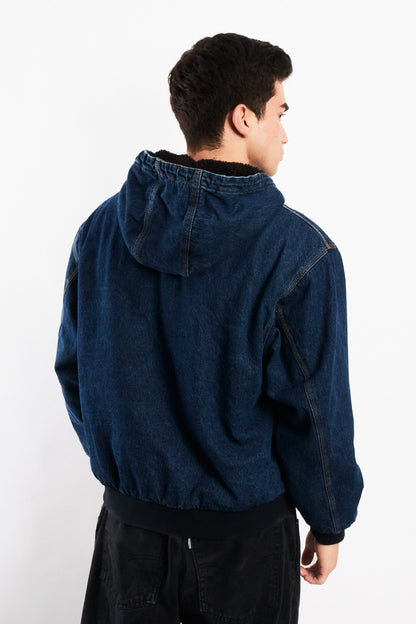 Carhartt WIP Dark Denim OG Active Jacket (M)