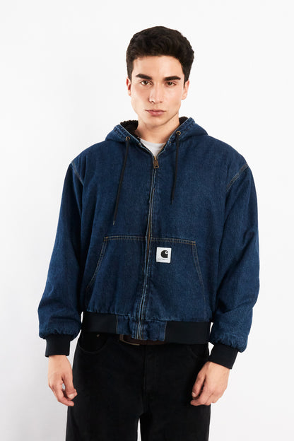 Carhartt WIP Dark Denim OG Active Jacket (M)