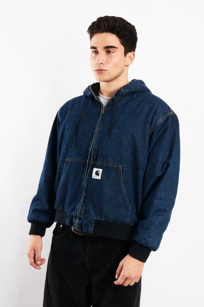 Carhartt WIP Dark Denim OG Active Jacket (M)