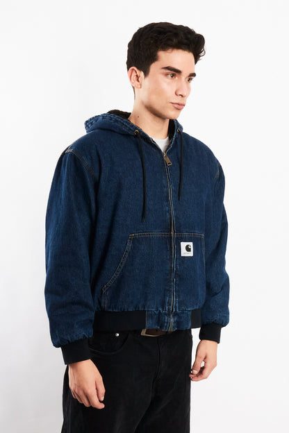 Carhartt WIP Dark Denim OG Active Jacket (M)