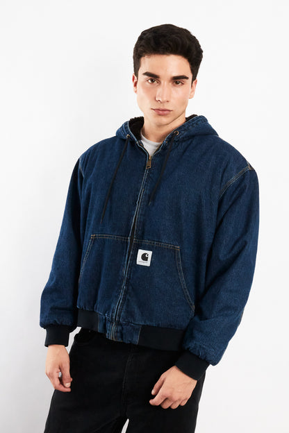 Carhartt WIP Dark Denim OG Active Jacket (M)