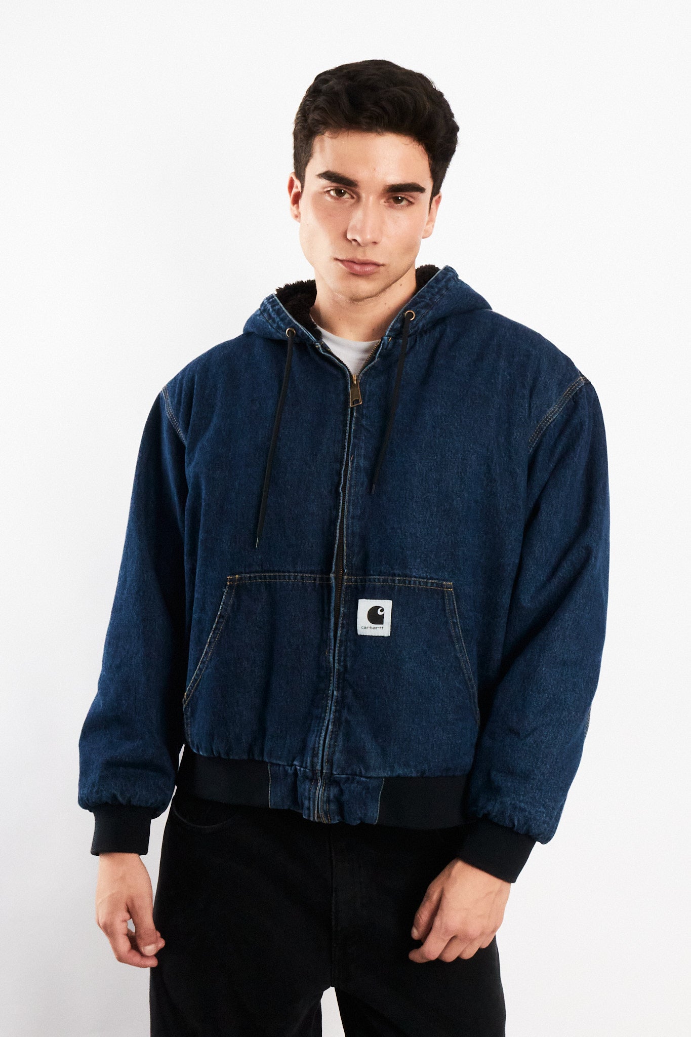 Carhartt WIP Dark Denim OG Active Jacket (M)