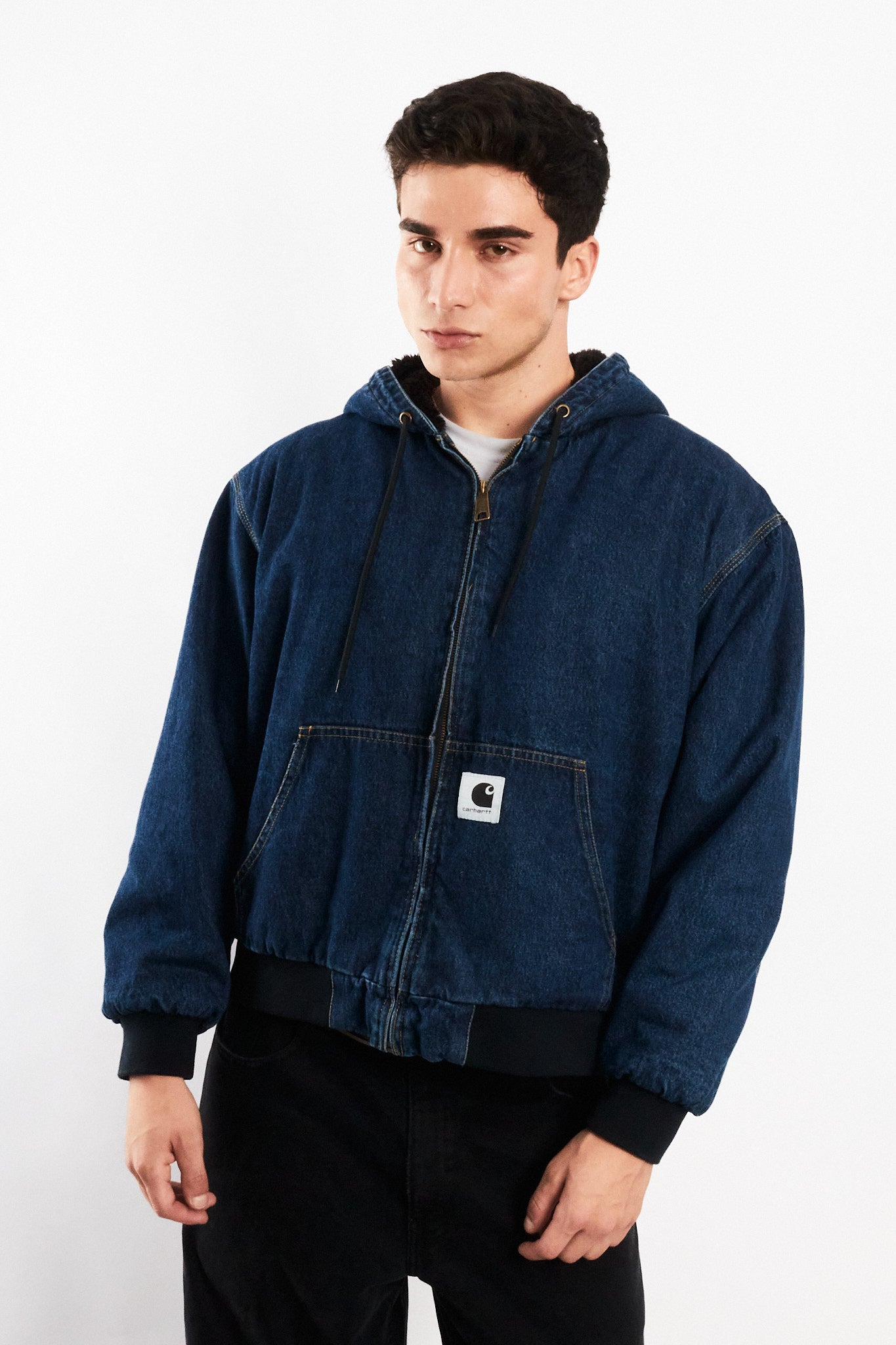 Carhartt WIP Dark Denim OG Active Jacket (M)