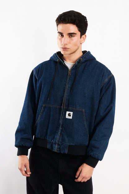 Carhartt WIP Dark Denim OG Active Jacket (M)