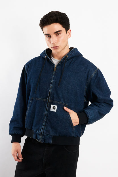 Carhartt WIP Dark Denim OG Active Jacket (M)