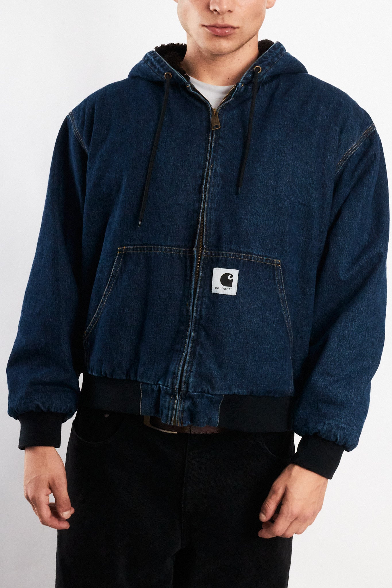Carhartt WIP Dark Denim OG Active Jacket (M)