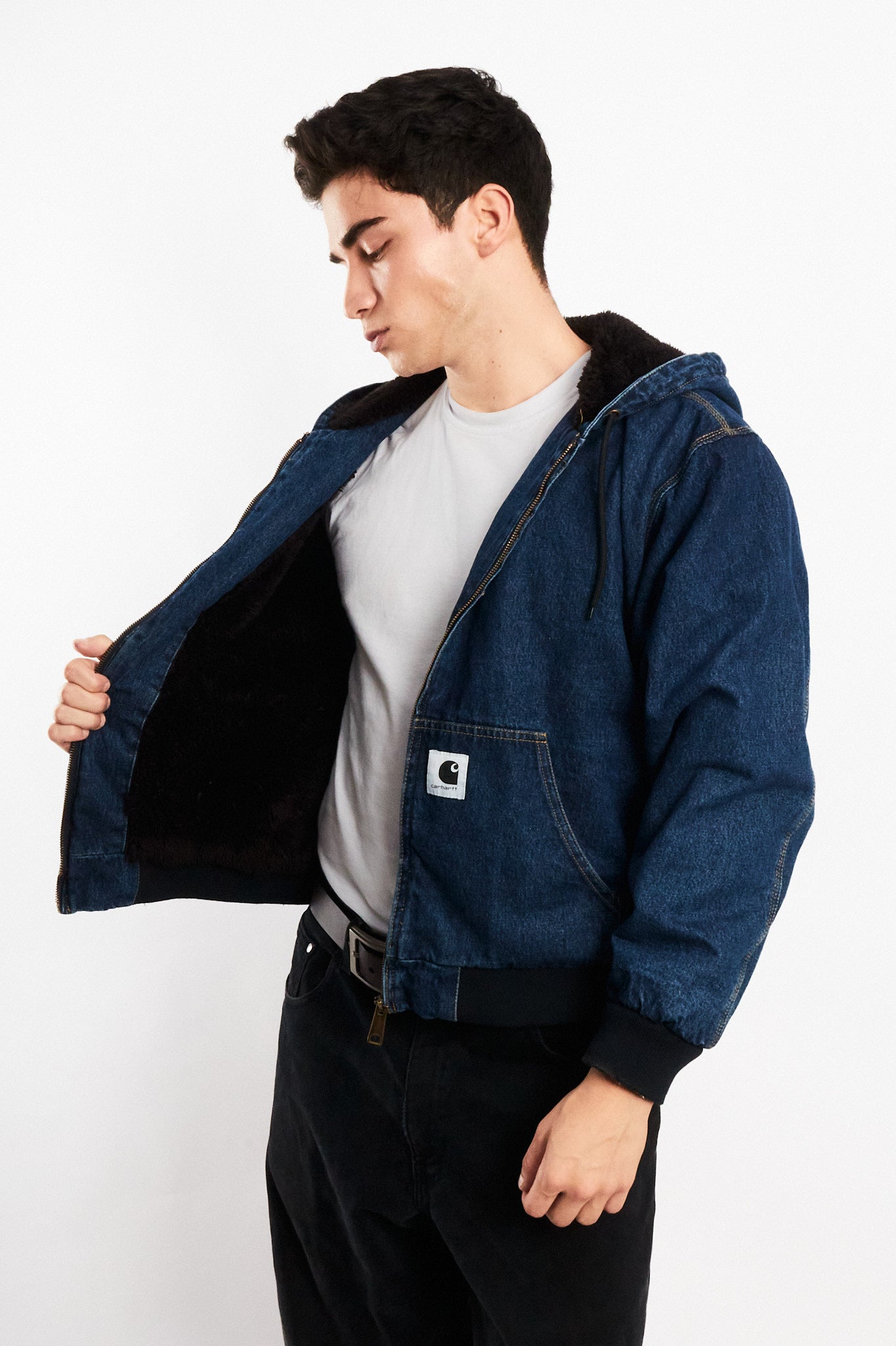 Carhartt WIP Dark Denim OG Active Jacket (M)