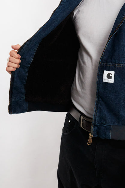 Carhartt WIP Dark Denim OG Active Jacket (M)