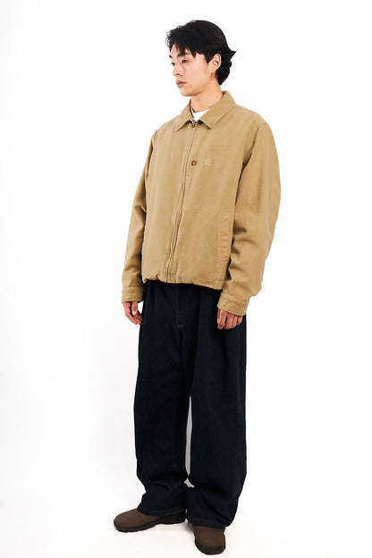 1999 Vintage Tommy Hilfiger Beige Wool Harrington (M/L)