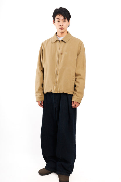 1999 Vintage Tommy Hilfiger Beige Wool Harrington (M/L)