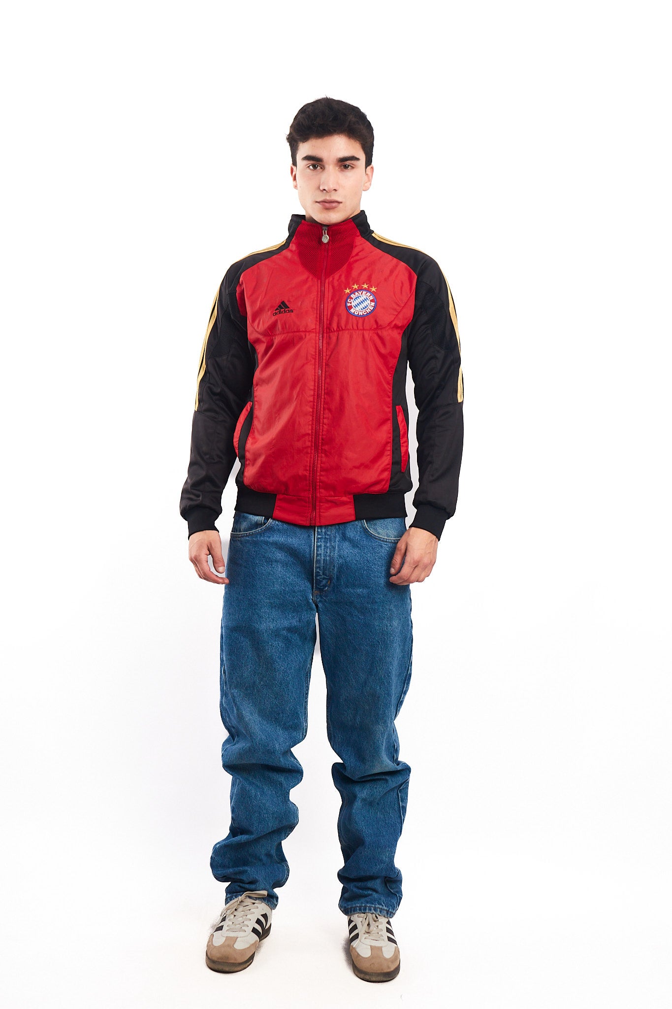 2011- 2012 Vintage Adidas x Bayern Munich Training Jacket (S)