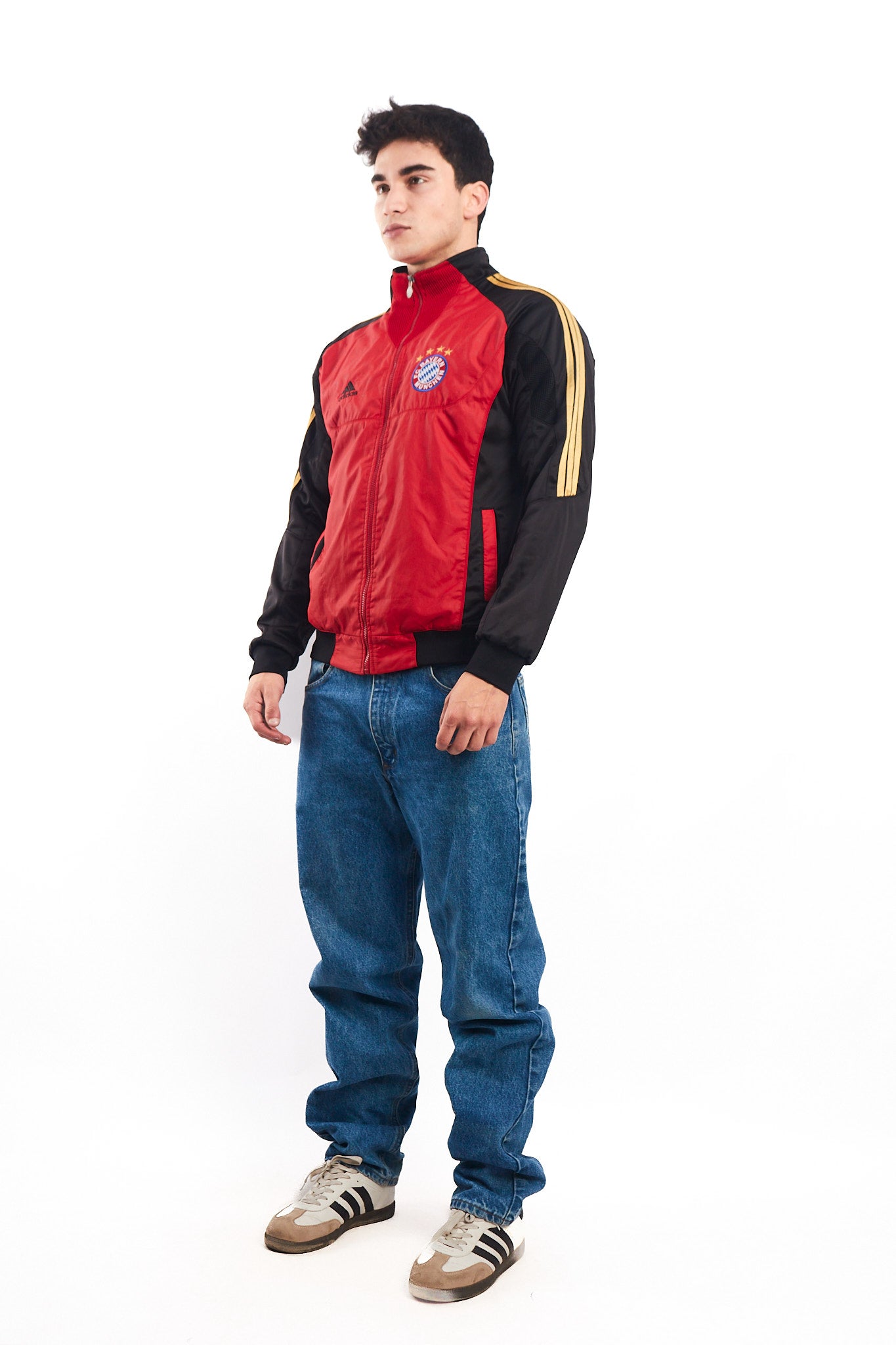 2011- 2012 Vintage Adidas x Bayern Munich Training Jacket (S)