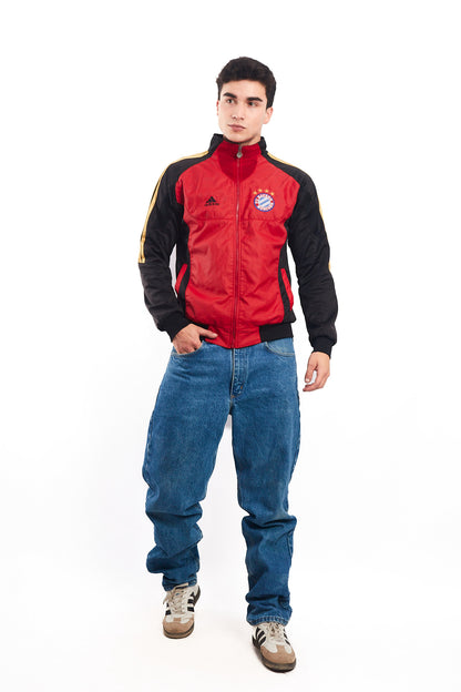 2011- 2012 Vintage Adidas x Bayern Munich Training Jacket (S)