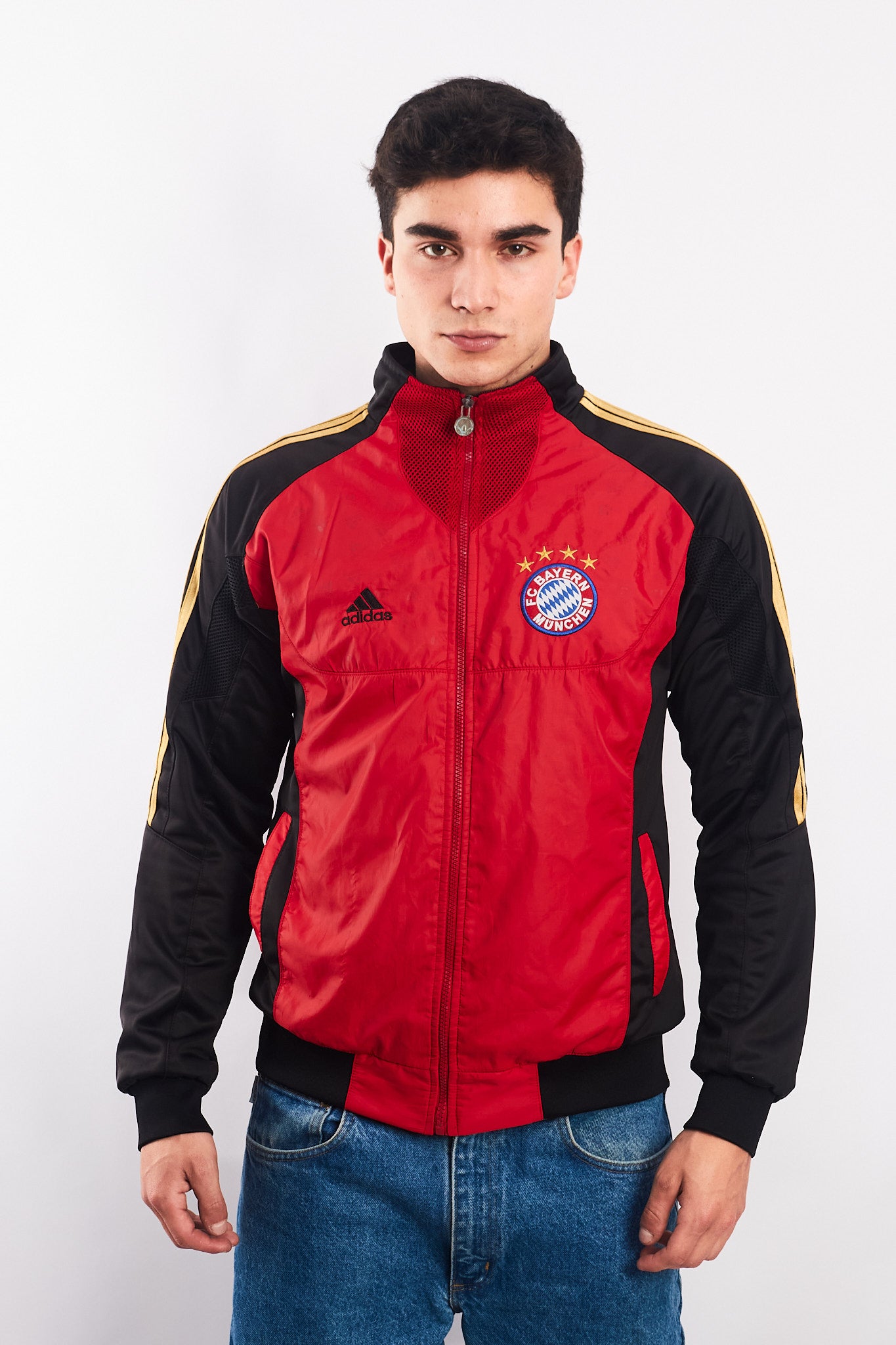 2011- 2012 Vintage Adidas x Bayern Munich Training Jacket (S)