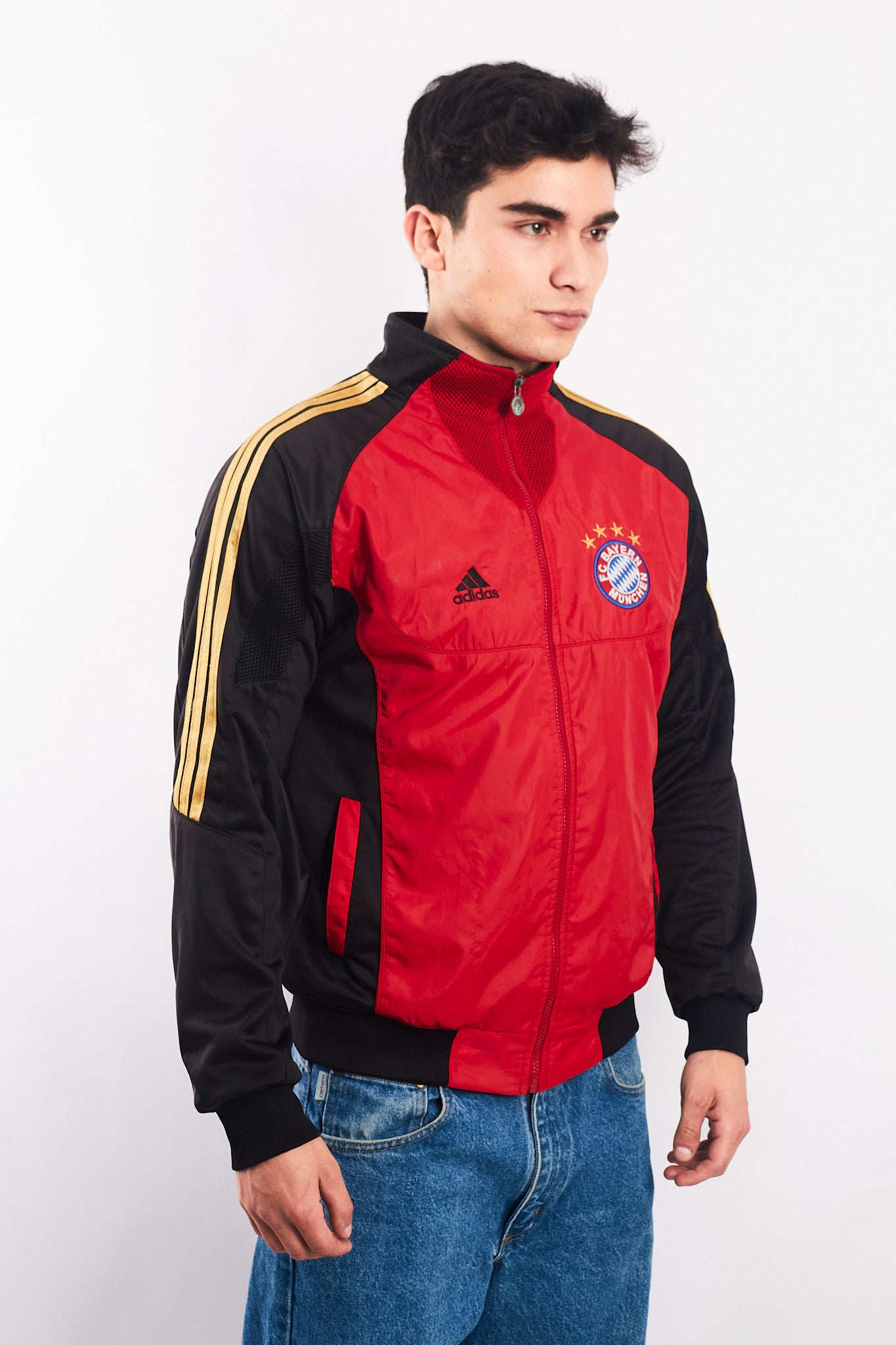 2011- 2012 Vintage Adidas x Bayern Munich Training Jacket (S)
