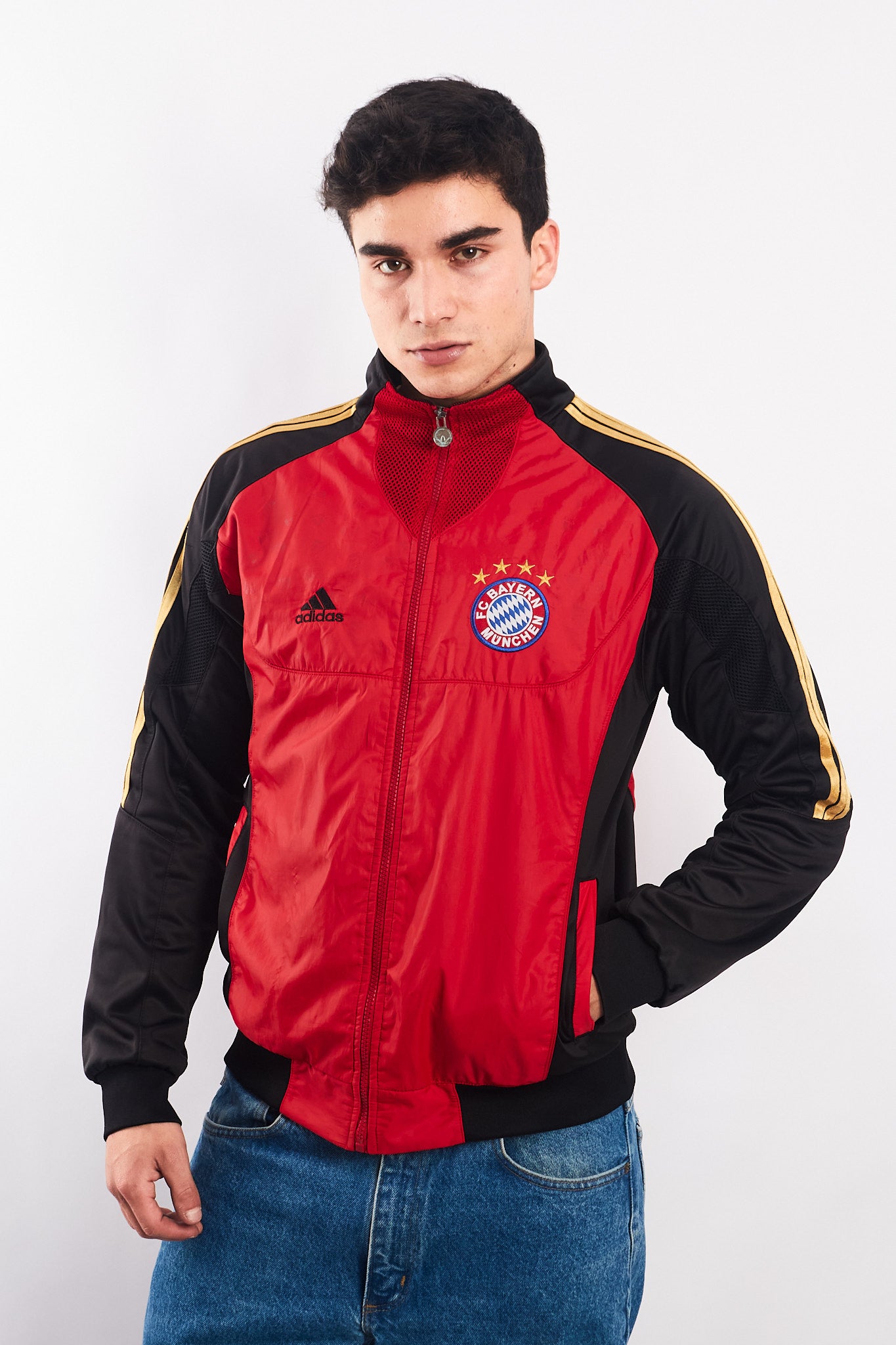 2011- 2012 Vintage Adidas x Bayern Munich Training Jacket (S)