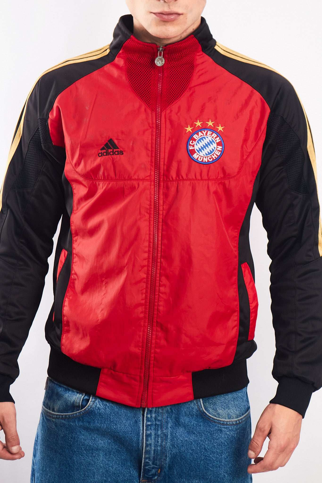 2011- 2012 Vintage Adidas x Bayern Munich Training Jacket (S)