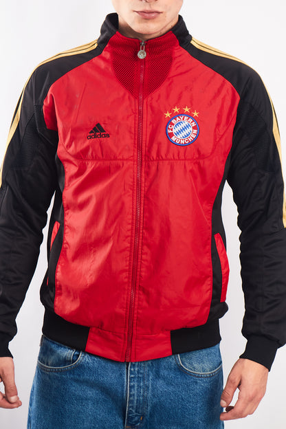 2011- 2012 Vintage Adidas x Bayern Munich Training Jacket (S)