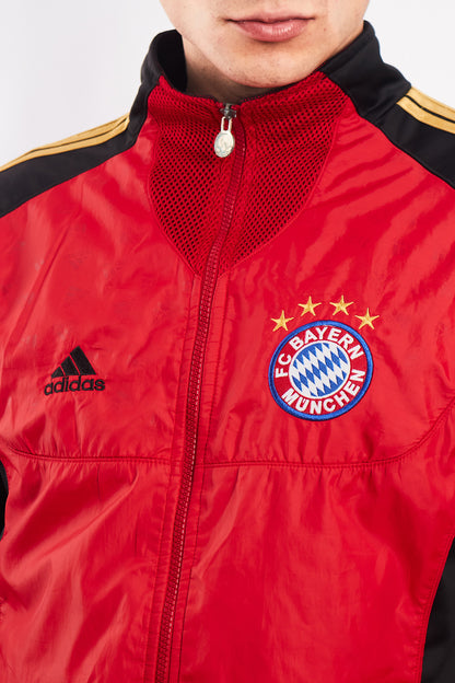 2011- 2012 Vintage Adidas x Bayern Munich Training Jacket (S)