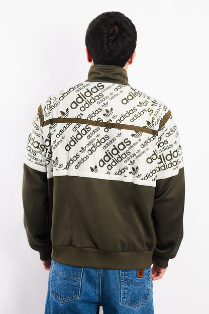 2008 Vintage Adidas Full Logo Jacket (M/L)