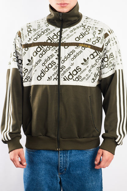 2008 Vintage Adidas Full Logo Jacket (M/L)