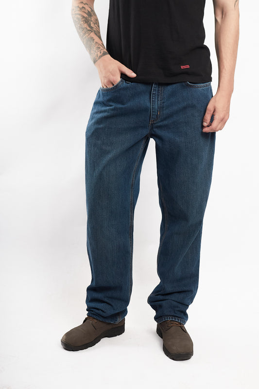 Vintage Carhartt Green-Blue Straight Jean (32)