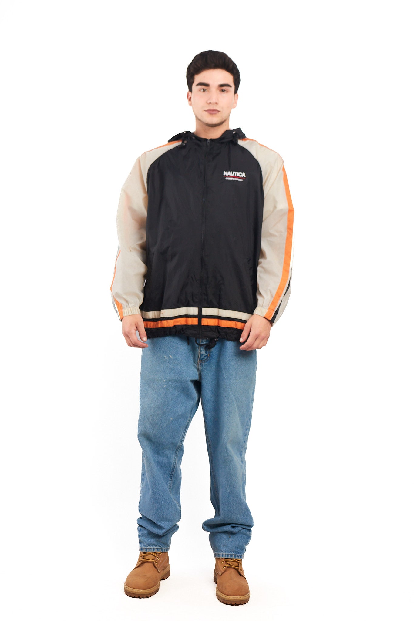 2000 Vintage Nautica Competition Windbreaker (XL)