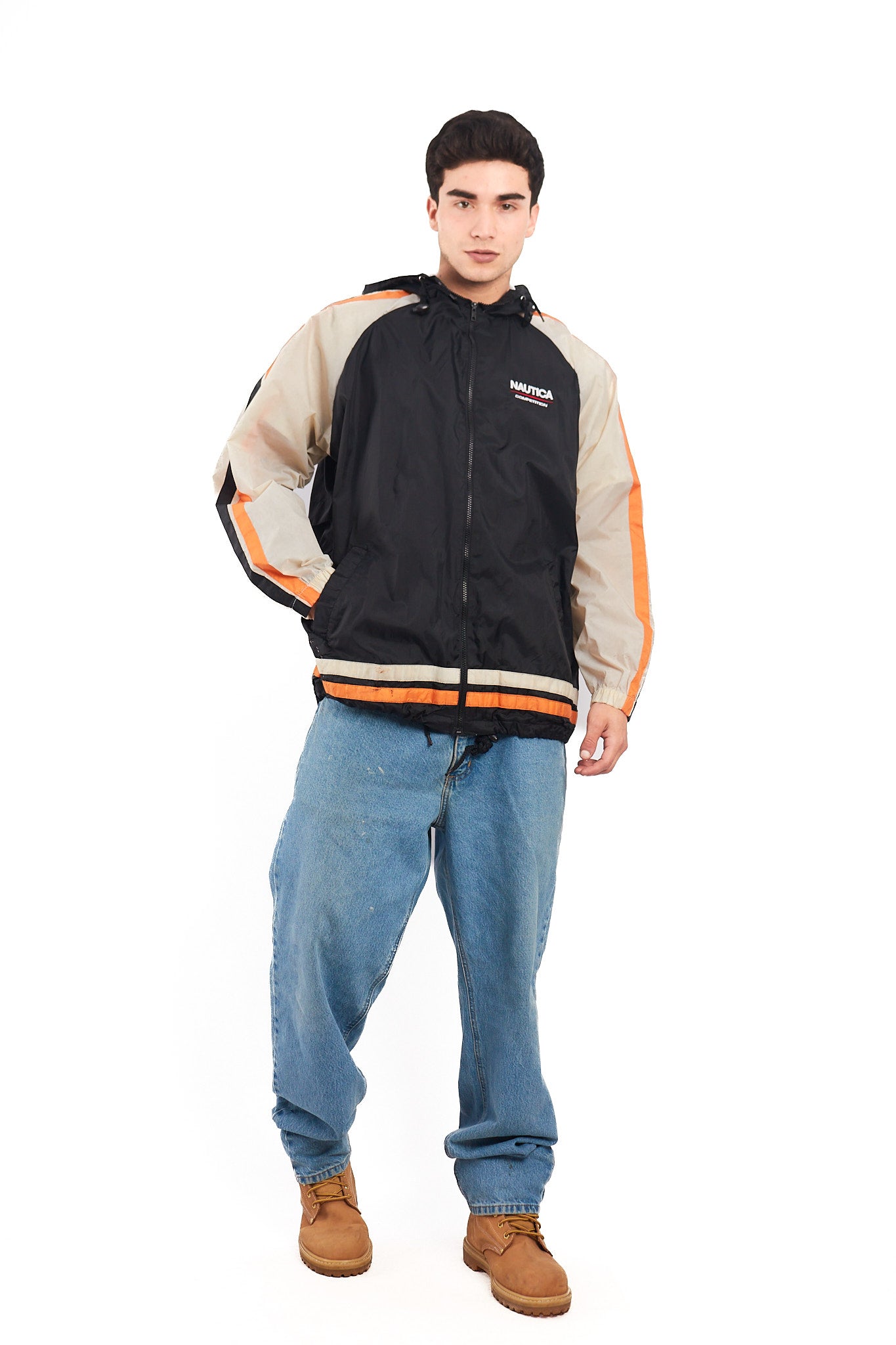 2000 Vintage Nautica Competition Windbreaker (XL)