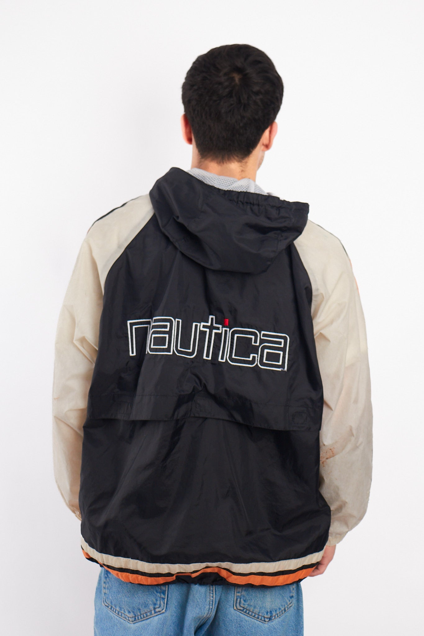 2000 Vintage Nautica Competition Windbreaker (XL)