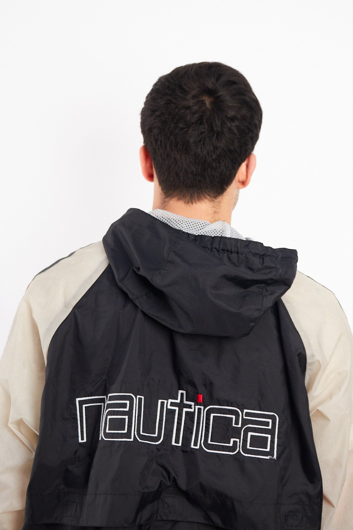 2000 Vintage Nautica Competition Windbreaker (XL)