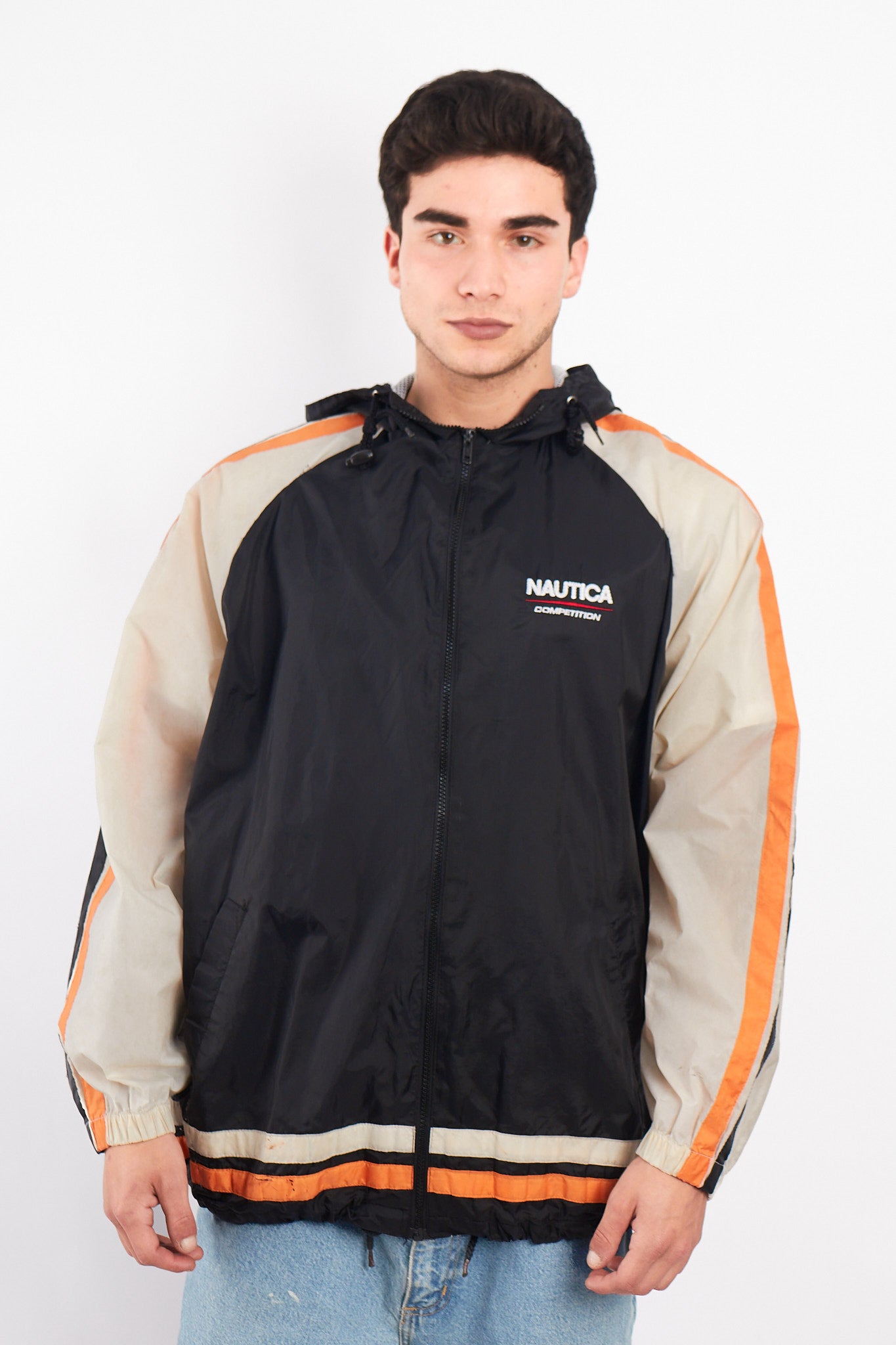 2000 Vintage Nautica Competition Windbreaker (XL)